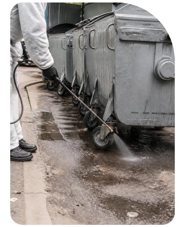 Дератизация мусорных баков в Узловой, цена от 2546 р. | Сенат-Злв